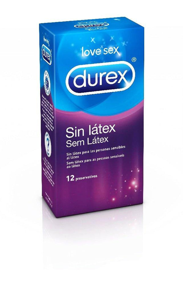 Durex Love Sex Preserv Sem Latex 12 - Farmácia Saldanha