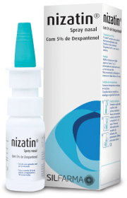 Nizatin Spray Nasal 20 Ml - Farmácia Saldanha