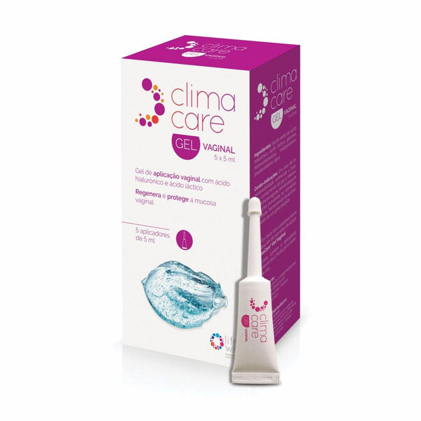 Climacare Gel Vaginal Unidose 5mlx5 - Farmácia Saldanha