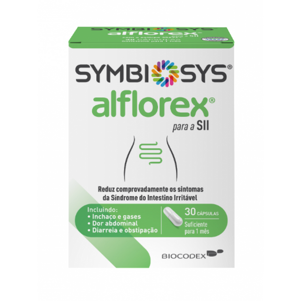 Symbiosys Alflorex Caps X30 - Farmácia Saldanha
