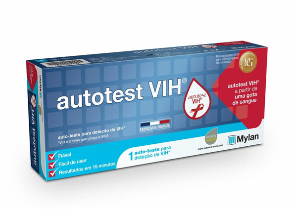 autotest VIH Auto-teste para deteção de VIH - Farmácia Saldanha