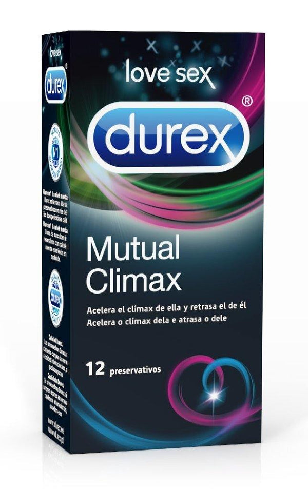 Durex Mutual Climax Preservativo X12 - Farmácia Saldanha