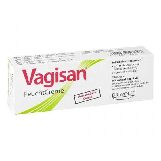 Vagisan Cr Vaginal Hidrat 50g - Farmácia Saldanha