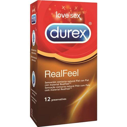 Durex Real Feel Preservativo X12 - Farmácia Saldanha