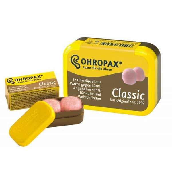 Ohropax Classic Tampoes Auric Cera X12 - Farmácia Saldanha