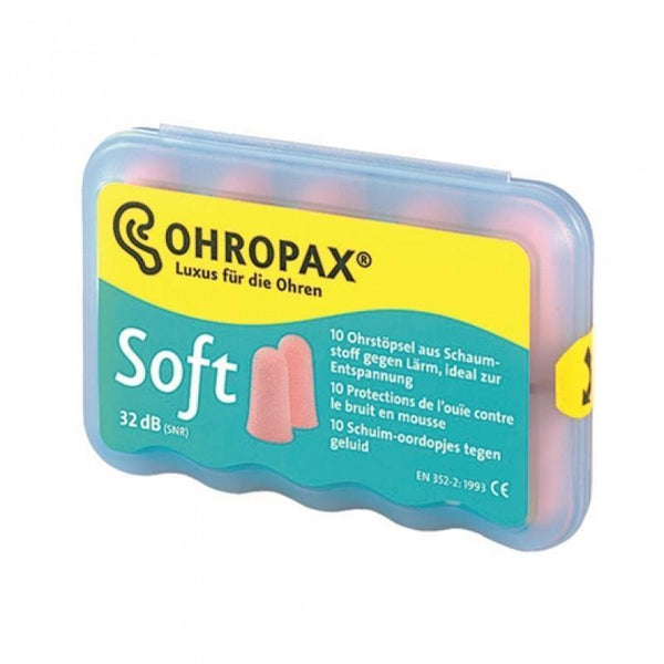 Ohropax Soft Tampoes Auric Espuma X10 - Farmácia Saldanha