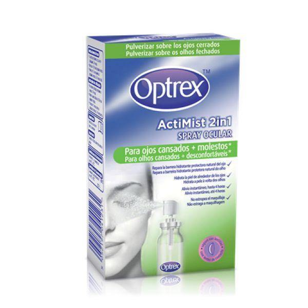 Optrex Actimist 2em1 Spray Olh Secos 10ml - Farmácia Saldanha
