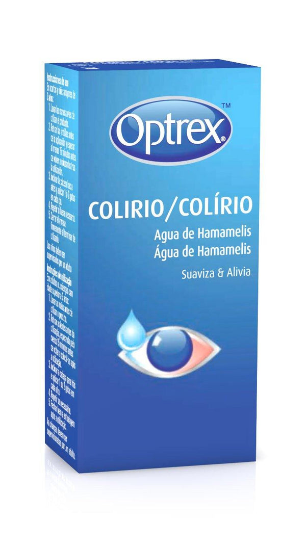 Optrex Colirio Ag Hamamelis 10ml - Farmácia Saldanha