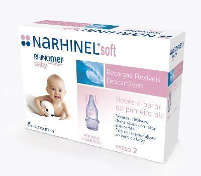 Rhinomer Baby Narhinel Rec Fl Desc X10 - Farmácia Saldanha