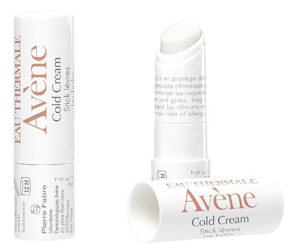 Avene Cold Cream Stick Lab 4g - Farmácia Saldanha