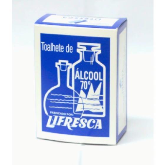 Lifresca Toalhete Alcool X10 - Farmácia Saldanha