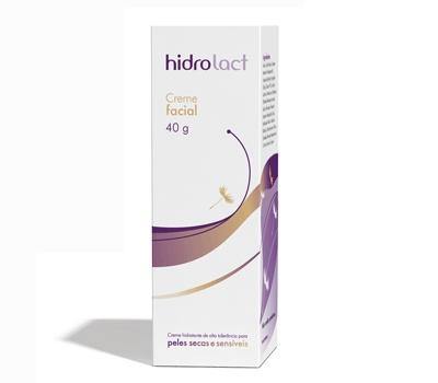 Hidrolact Cr Facial 40ml - Farmácia Saldanha