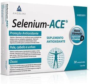 Selenium Ace Comp X30 comps - Farmácia Saldanha