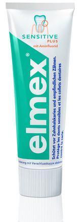 Elmex Sensitive Verde Past Dent 75ml - Farmácia Saldanha
