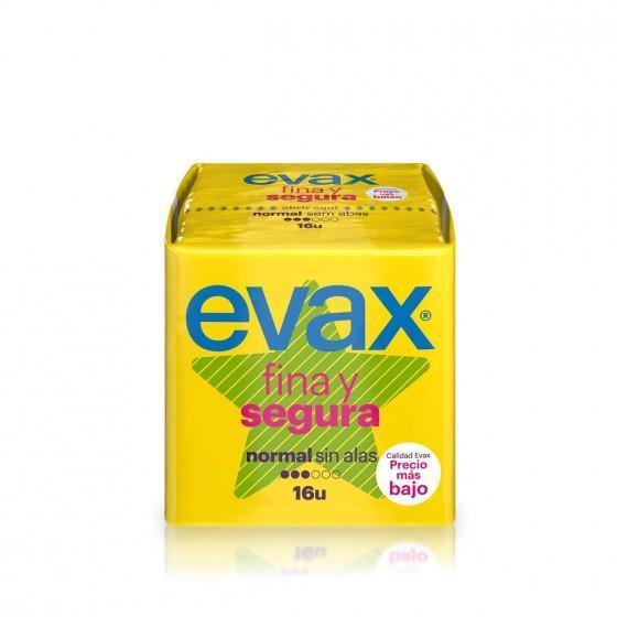Evax Fina Segura Penso Normal X16 - Farmácia Saldanha
