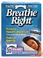 Breathe Right Penso Nasal Peq/Med X 30 - Farmácia Saldanha