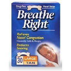 Breathe Right Penso Nasal Grd X 30 - Farmácia Saldanha