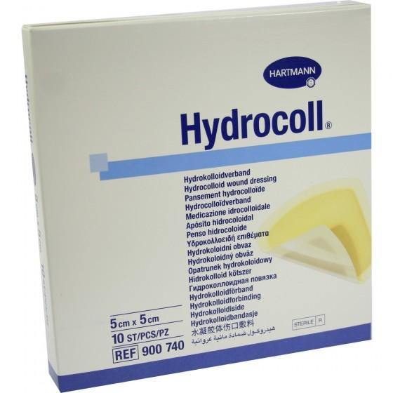 Hydrocoll Penso 10x10 Cm X 10 penso - Farmácia Saldanha