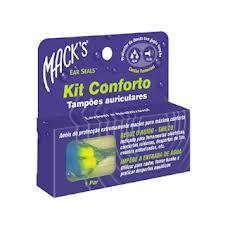 Mack S Tampao Oto Kit Conforto - Farmácia Saldanha