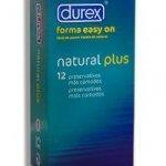 Durex Natural Plu Preservativo X6 - Farmácia Saldanha