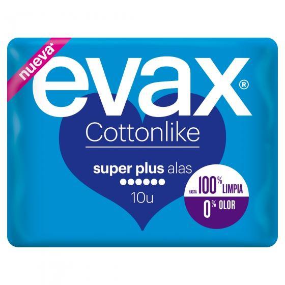 Evax Cottonlike Penso Super Plus Abas X10 - Farmácia Saldanha