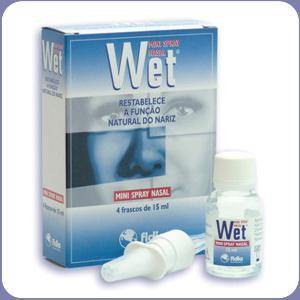 Wet Mini Spray Nasal 4 X 15 Ml - Farmácia Saldanha