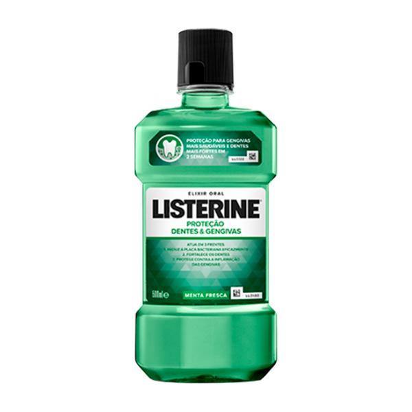 Listerine D Geng Elixir 500 Ml - Farmácia Saldanha
