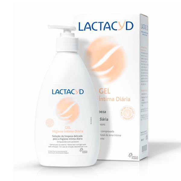 Lactacyd Intimo Gel Hig Intima 400ml - Farmácia Saldanha
