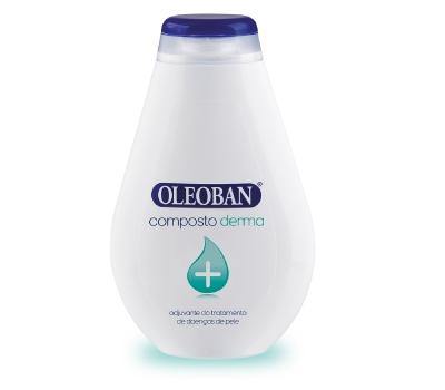 Oleoban Derma Composto Oleo Banho 300ml - Farmácia Saldanha