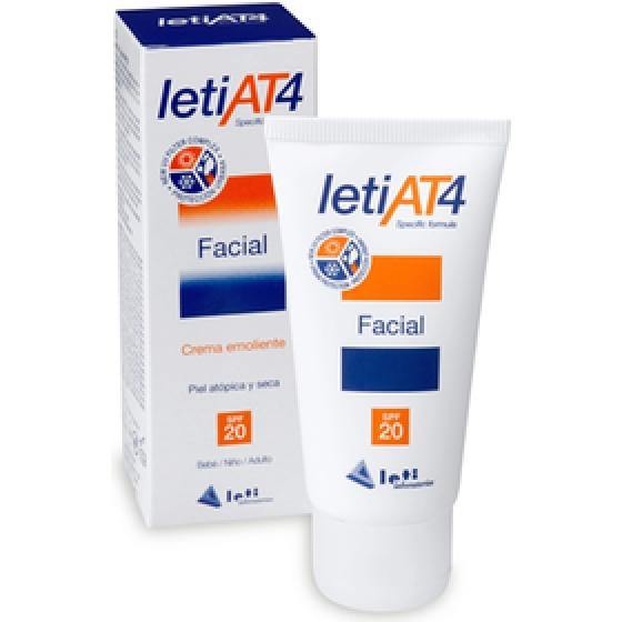Letiat4 Facial Cr Facial Spf20 50 Ml - Farmácia Saldanha