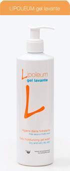 Lipoleum Oficinal Gel Lavante 400 Ml - Farmácia Saldanha