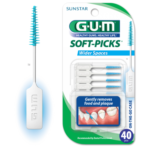 Gum Soft Picks Large 634 X40 - Farmácia Saldanha