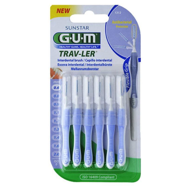 Gum Trav-Ler Esc1312cil Port U-Microx6 - Farmácia Saldanha