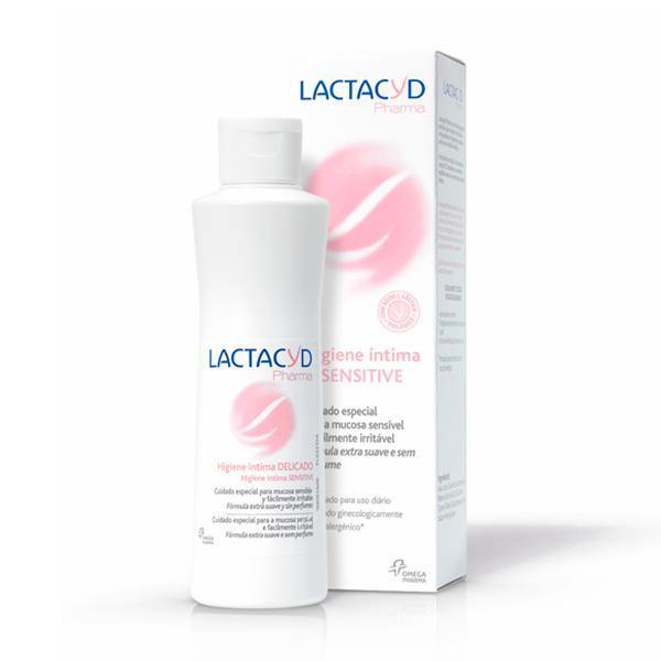 Lactacyd Sensitiv Higiene Intima 250ml - Farmácia Saldanha