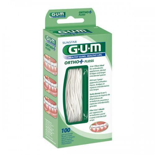 Gum Ortho Fio Dent 3220 50 Utiliz - Farmácia Saldanha