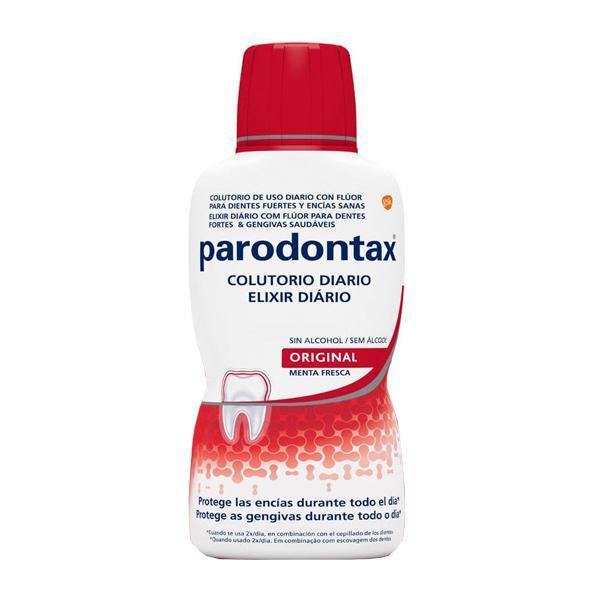 Parodontax Elixir Diario 500ml - Farmácia Saldanha