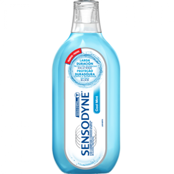 Sensodyne Cool Mint Elixir 500ml - Farmácia Saldanha