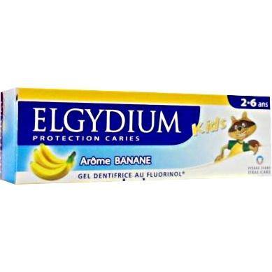 Elgydium Kids Gel Dent Banana 50ml - Farmácia Saldanha