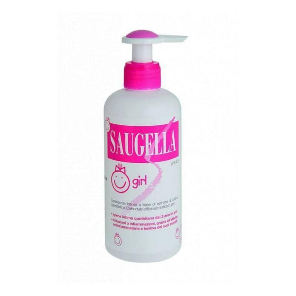 Saugella Girl Gel C/Dosead 250ml - Farmácia Saldanha