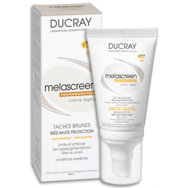 Ducray Melascreen Cr Ligeiro Spf50+ 40ml - Farmácia Saldanha