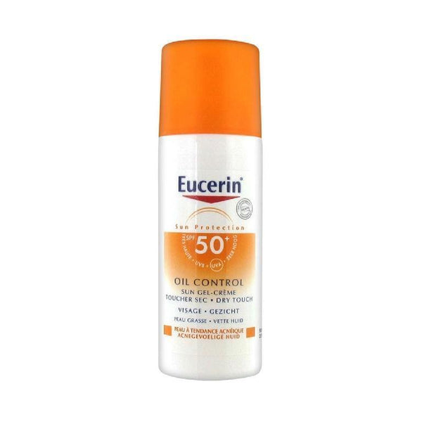 Eucerin Sunface Oil Contr Fp50+ 50ml - Farmácia Saldanha