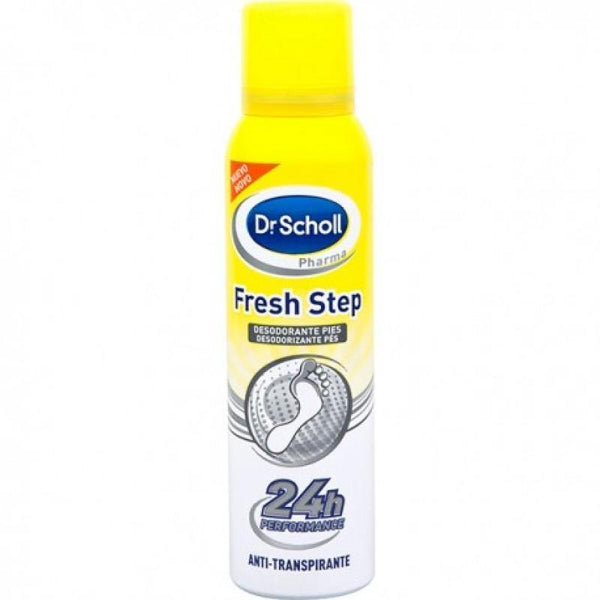Scholl Fresh Step Deo Pes Anti-Transp 150ml - Farmácia Saldanha