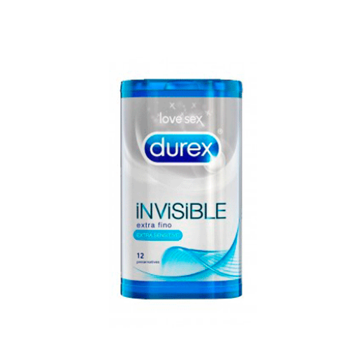 Durex Invisible Extra Sensit Preserv X12 - Farmácia Saldanha