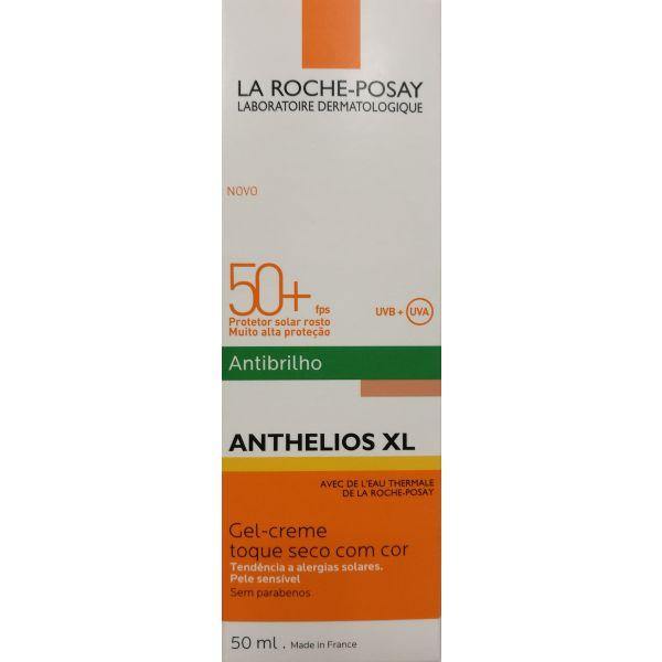 Lrposay Anthelios Gel Cr Cor Fp50+ C/P50ml - Farmácia Saldanha