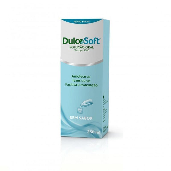 Dulcosoft Sol Oral 250 Ml sol oral frasco mL - Farmácia Saldanha