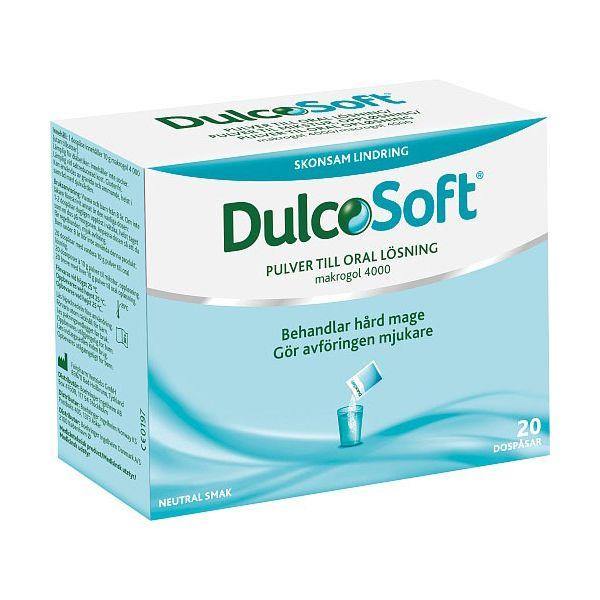 Dulcosoft Po Sol Oral Saq 10 G X 20 pó sol oral saq - Farmácia Saldanha
