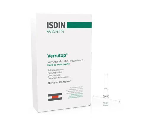 Isdin Warts Verrutop Ampx4+Aplicador - Farmácia Saldanha
