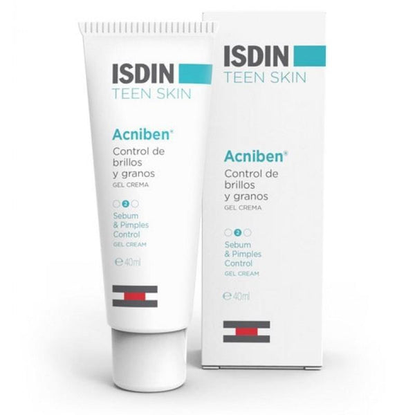Isdin Teen Skin Acniben Gel Cr 40ml - Farmácia Saldanha