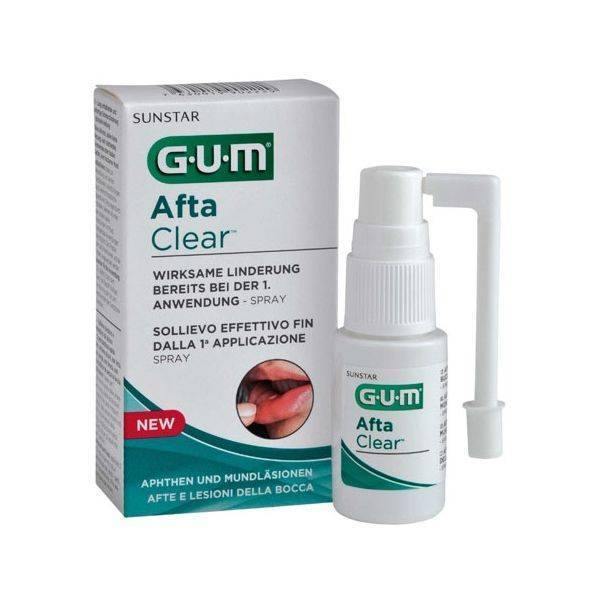 Gum Afta Clear Spray 15ml - Farmácia Saldanha