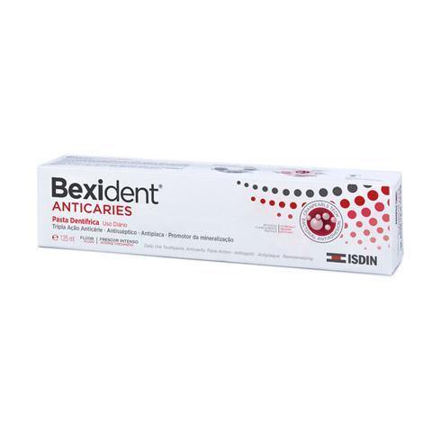 Bexident Anticar Pasta Dent 125ml - Farmácia Saldanha